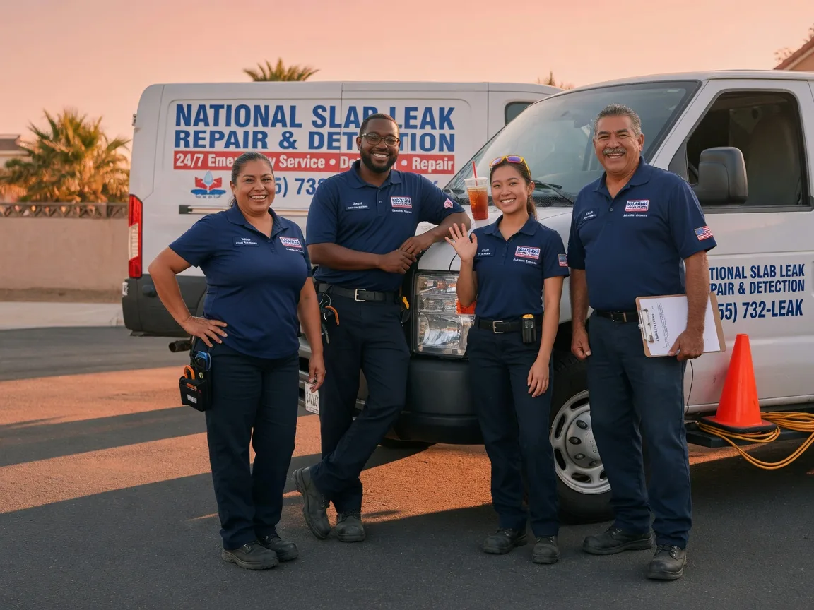 Slab Leak Detection company in Roach, MO