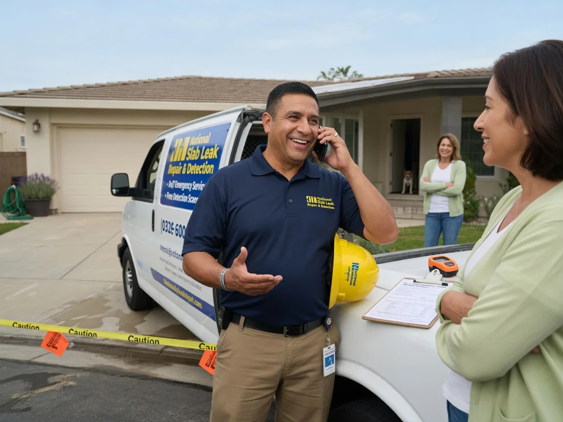 Slab Leak Detection Roach, MO FAQs