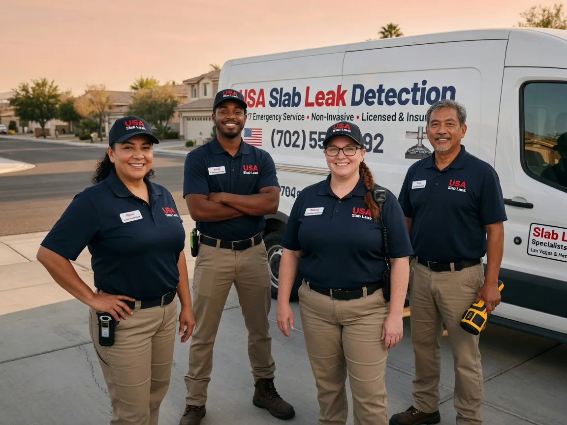 Slab Leak Repair company in Roach, MO